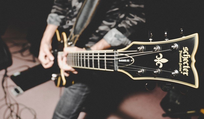 Гитара — новогодние корпоративы от 3320 рублей