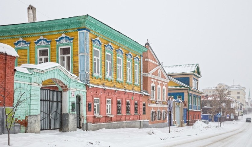 Новый год в древней Казани (+ Раифа), 4 дня — экскурсия для заказных групп