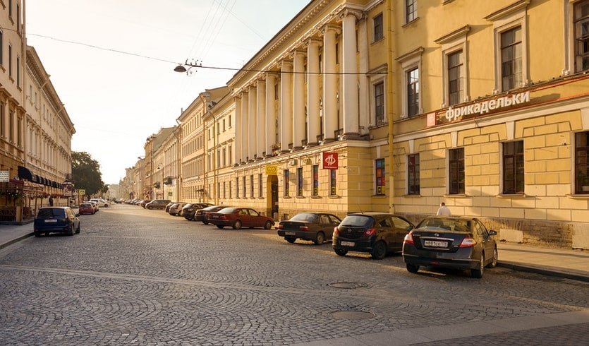 Дом радио – Пешеходные экскурсии