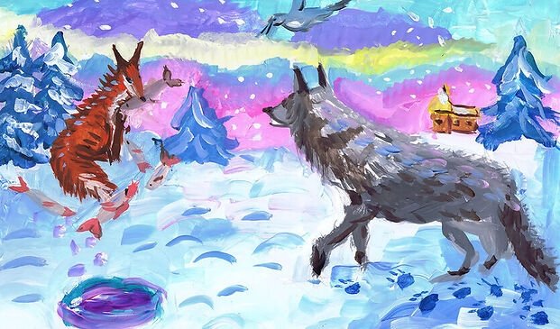 Герои русской народной сказки "Лисичка-сестричка и волк" — сборные экскурсии, мастер-классы, квесты для школьников в Санкт-Петербурге от 450 рублей Герои русской народной сказки "Лисичка-сестричка и волк" — сборные экскурсии, мастер-классы, квесты для школьников в Санкт-Петербурге от 450 рублей