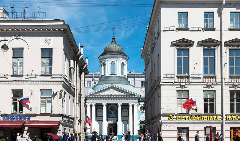 Архитектурные стили Петербурга — Экскурсии для организованных групп от 450 рублей