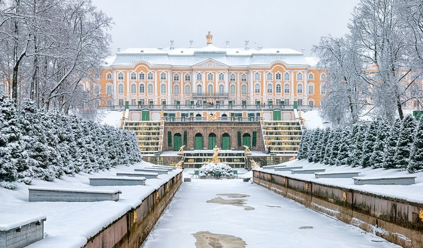 Гранатовый вояж в Петербург и рускеальская сказка с четверга – туры в СПб от 29950 рублей