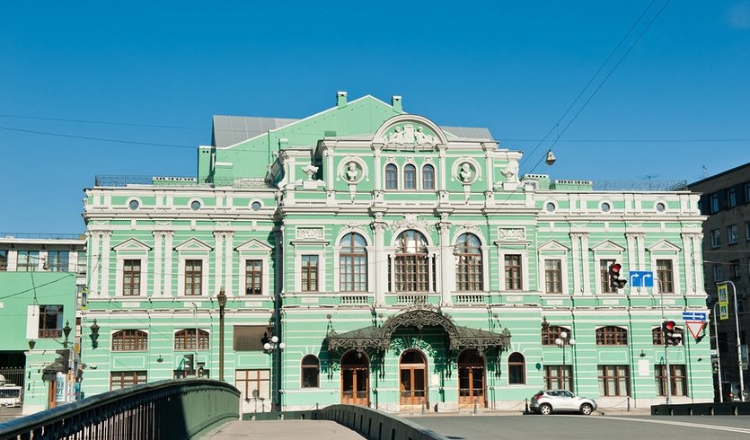 Театральный Петербург — Экскурсии для организованных групп от 450 рублей