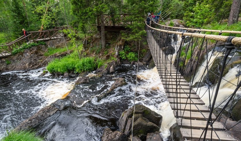 Легенды Карелии: Рускеала и Валаам – туры в Карелию от 12600 рублей