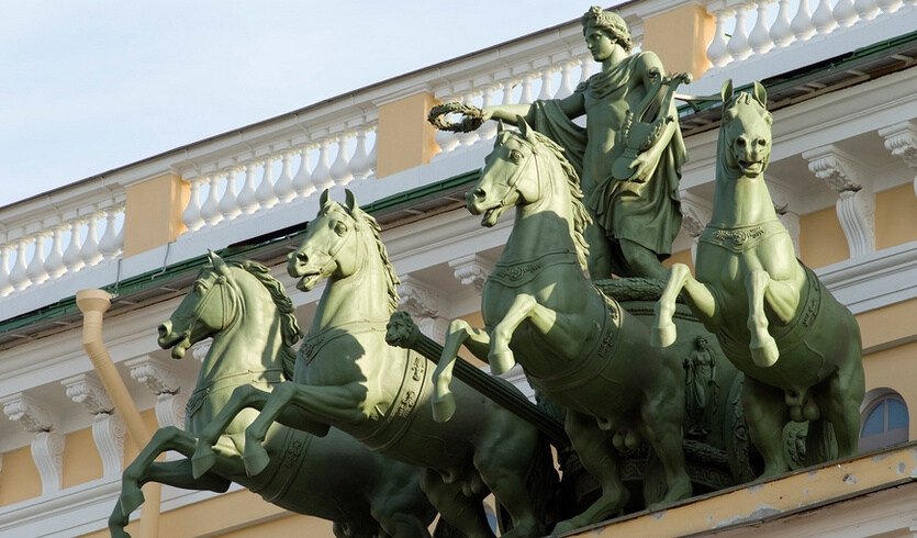 Блистательный Александринский театр — Музеи