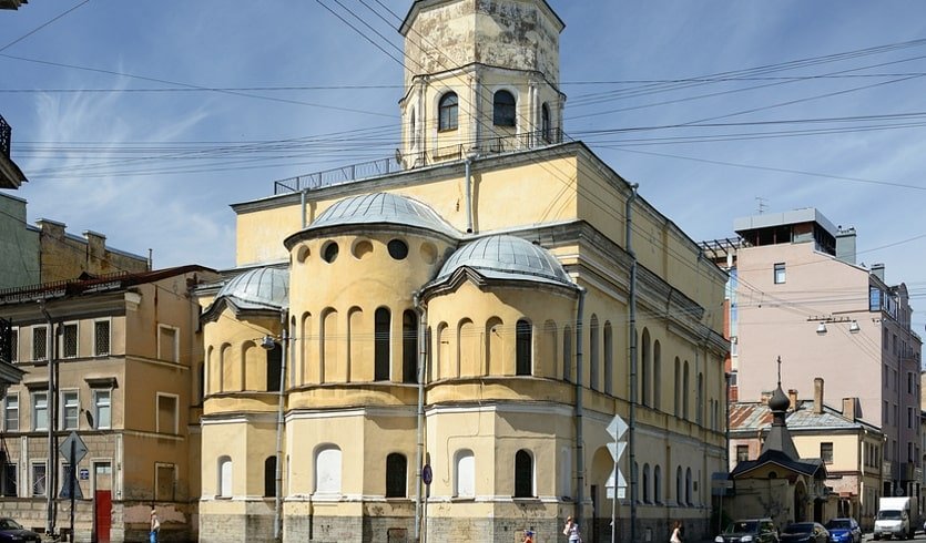 Петербургские Пески – Пешеходные экскурсии