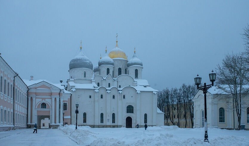 Софийский Собор в Великом Новгороде - Туры по России от 18950 рублей