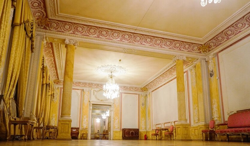 Особняк Румянцева. Бальный зал – сборные экскурсии для школьников в Санкт-Петербурге Особняк Румянцева. Бальный зал – сборные экскурсии для школьников в Санкт-Петербурге