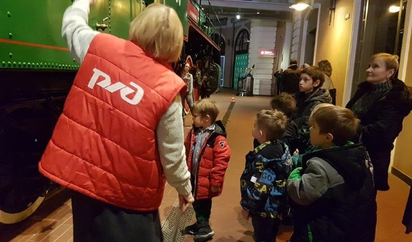 Музей РЖД — Сборные экскурсии для школьников в Санкт-Петербурге