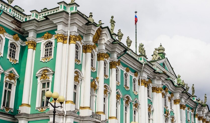 Бриллиантовая кладовая Эрмитажа — Музеи