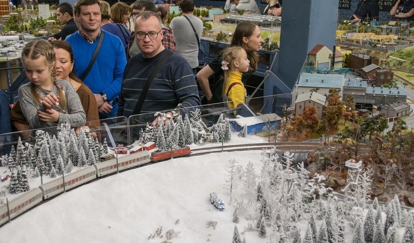 Зимний макет – квесты для школьников от 940 рублей