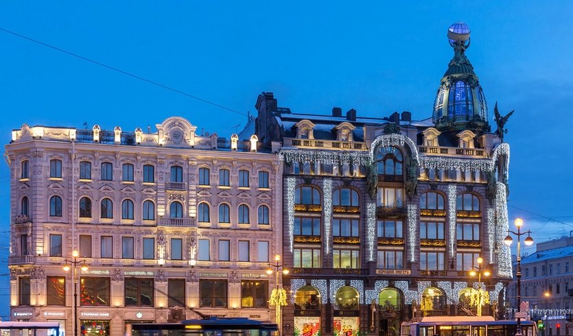 Невский проспект — Сборные экскурсии для школьников в Санкт-Петербурге от 900 рублей