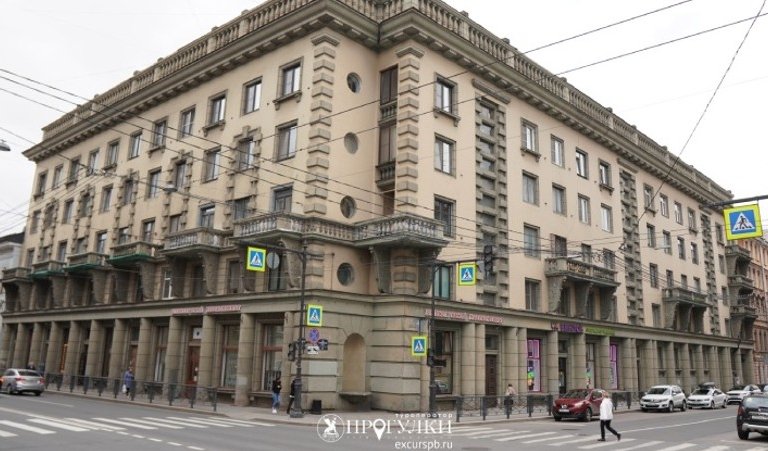 Архитектура исторического района «Пески» — Пешеходные экскурсии