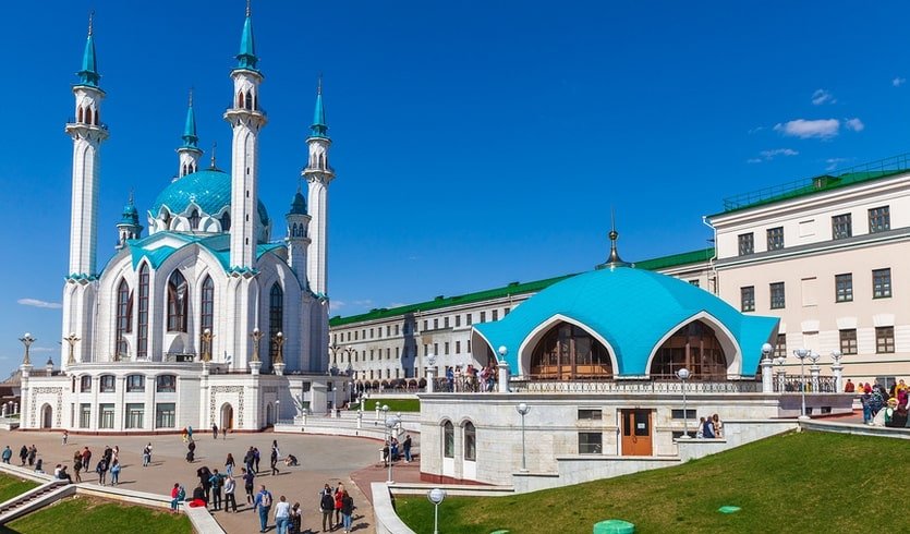 Мечеть «Кул-Шариф» – туры в Казань от 21080 рублей