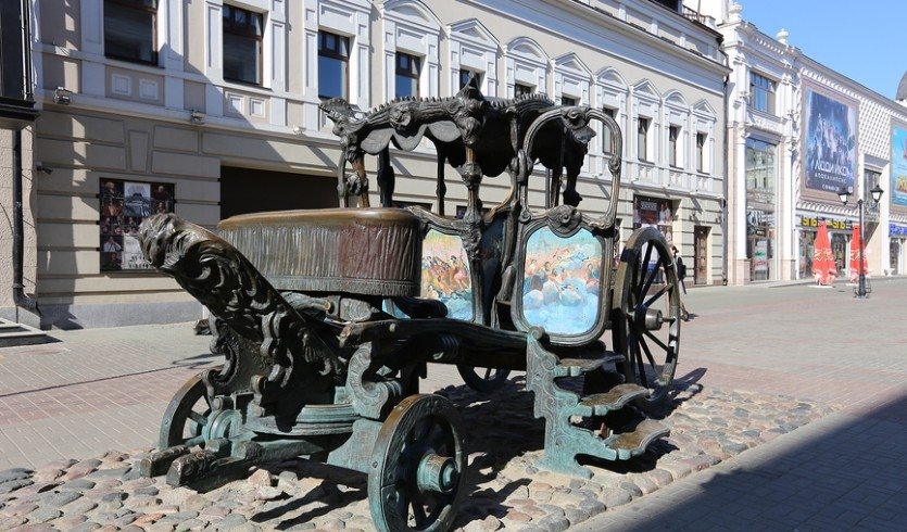 В гости к Йошкиному коту (3 дня / 2 ночи) — экскурсия по расписанию от 13890 рублей