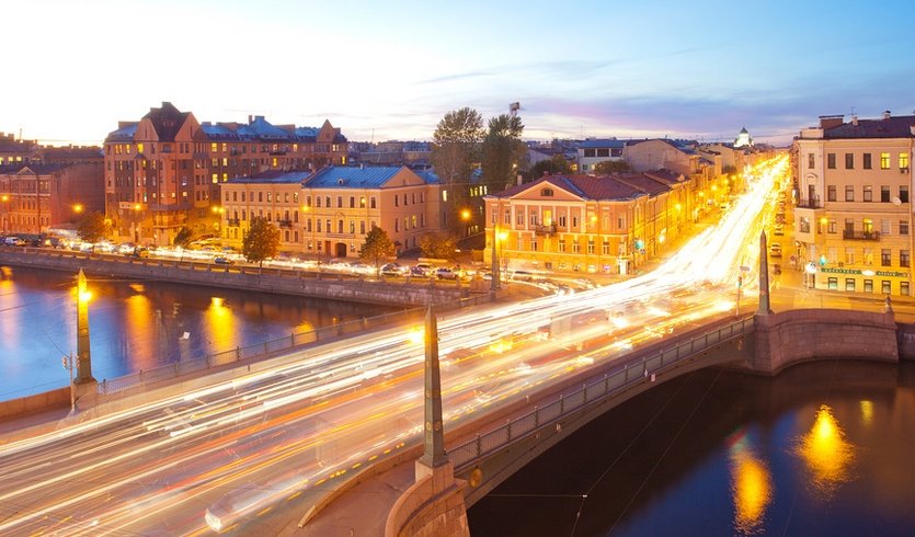 Мосты Петербурга (для заказных групп) — Экскурсии для организованных групп от 450 рублей