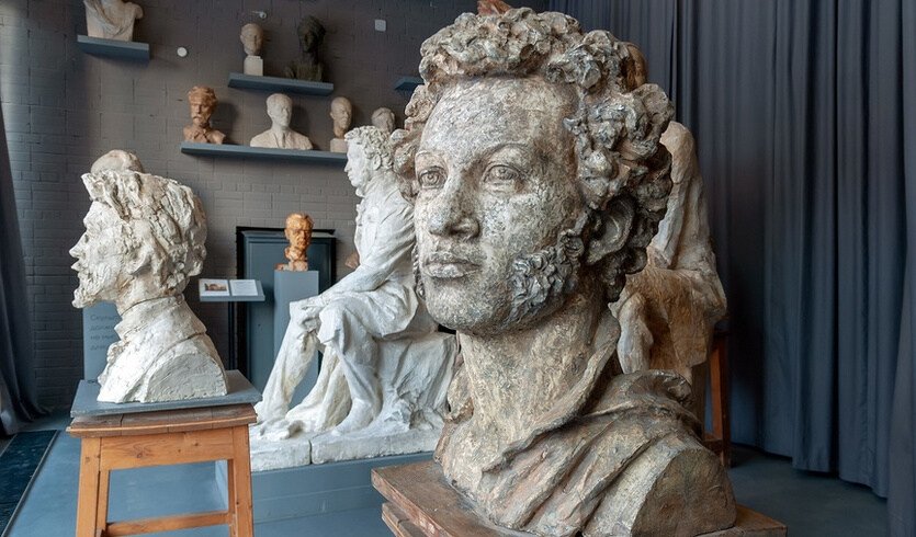 Мастерская М.К. Аникушина (с мастер-классом «Секреты реставраторов»)  — Музеи