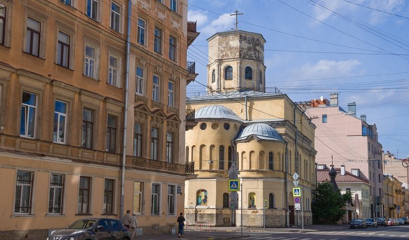 Церковь Благовещения Пресвятой Богородицы – пешеходные экскурсии от 1450 рублей