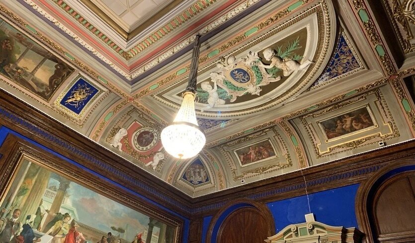 Спектакль и экскурсия во Дворце княгини З. Юсуповой на Литейном — Дворцы и особняки