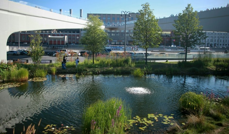 Парк Зарядье