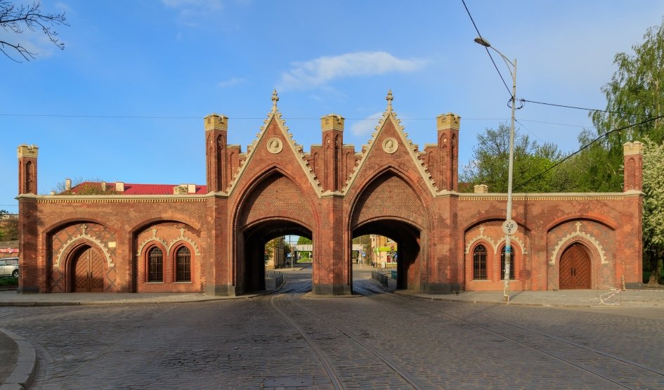 Бранденбургские ворота