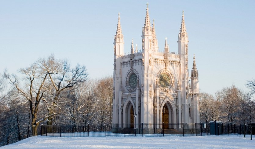 Готическая капелла. Церковь Александра Невского – автобусные экскурсии от 2400 рублей