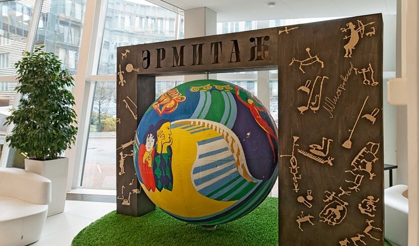 Сокровища Фондов Эрмитажа — Музеи