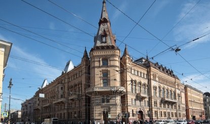 Дом Офицеров — Фото № 1 — Фотобанк Лори / Дмитрий Неумоин Дом Офицеров — Дворцы и особняки