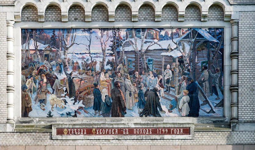 Керамическое убранство Петербурга — автобусная экскурсия