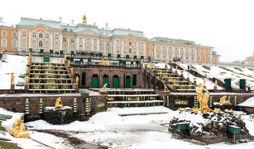 Классический Санкт-Петербург (5 дней с понедельника, октябрь-апрель) – фото №3 – Денис Черкашин / Фотобанк Лори Классический Санкт-Петербург (5 дней с понедельника, октябрь-апрель) – туры в Санкт-Петербург от 11320 рублей