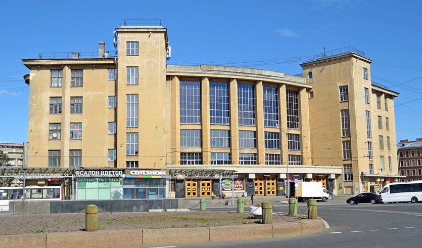 Заповедник конструктивизма – Пешеходные экскурсии