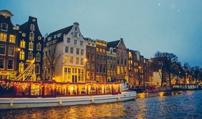 Новогодний Амстердам – туры в Европу из Санкт-Петербурга