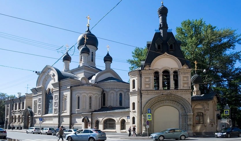 Подворье валаамского монастыря в санкт петербурге