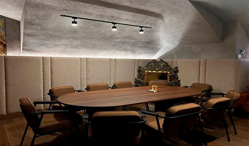 Интерьер ресторана «Munch» – лекции в Санкт-Петербурге от 3650 рублей