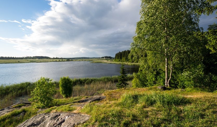 7 чудес Карелии на Ласточке и ретропоезде – фото №6 – Фотобанк Лори / Юлия Белоусова 7 чудес Карелии на Ласточке и ретропоезде – туры в Карелию от 7150 рублей