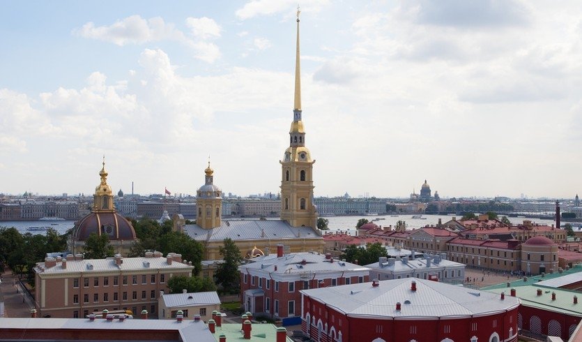 Легче легкого (5 дней c понедельника, май-сентябрь) – туры в Санкт-Петербург