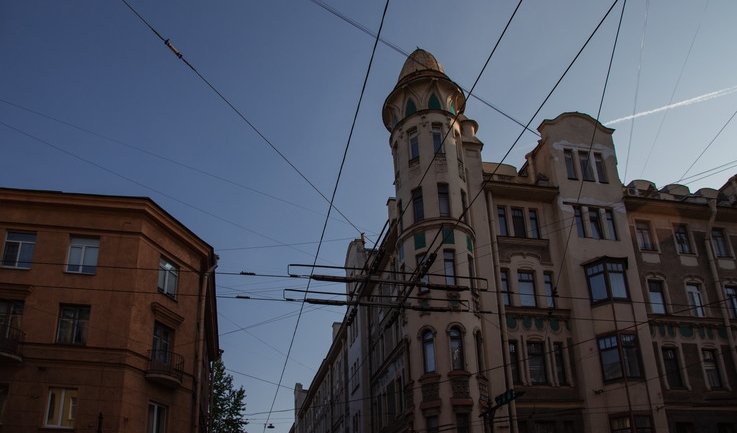 Большой проспект Петроградской стороны – пешеходные экскурсии  Большой проспект Петроградской стороны – пешеходные экскурсии