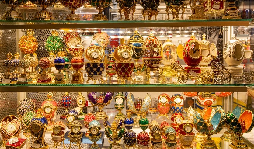 Яйца Фаберже – Необычные экскурсии от 1640 рублей