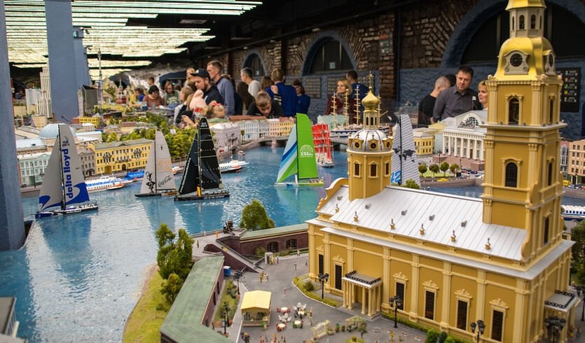 Гранд Макет Россия - Билеты для групп — Музеи