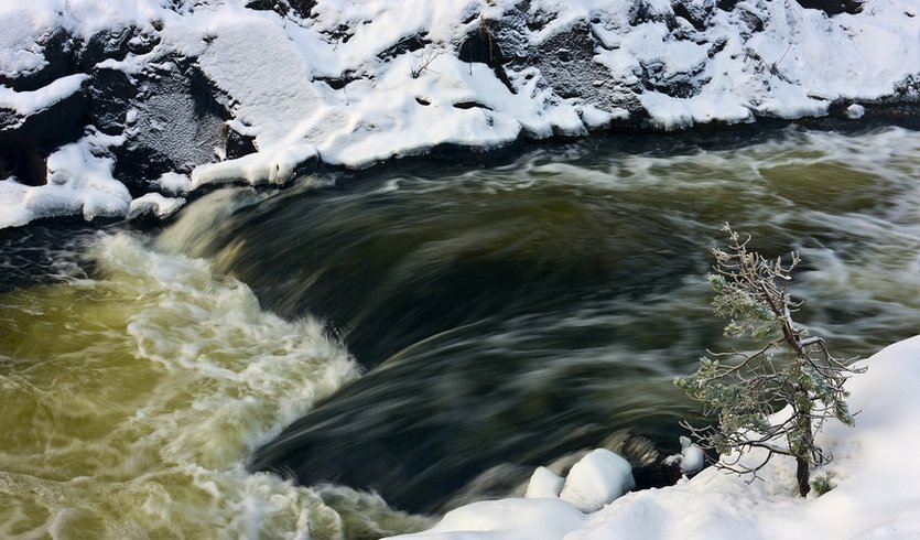 Водопад Кивач — Туры из Санкт-Петербурга на новогодние праздники от 21550 рублей