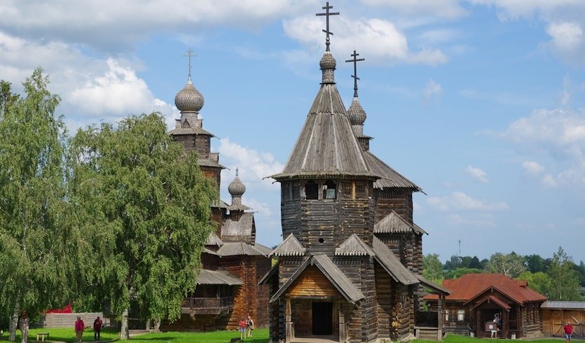 Суздальское княжество (из Москвы) — туры по Золотому Кольцу от 7650 рублей