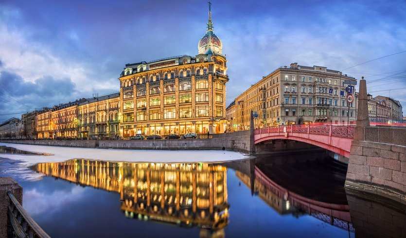 Здание магазина Эсдерса и Схейфальса — Туры в СПб от 28200 рублей