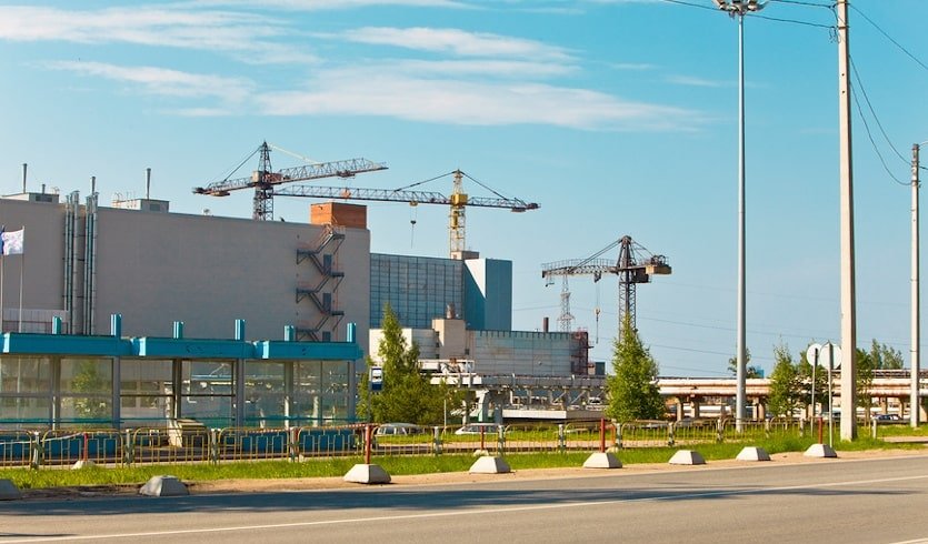 Экскурсия на Ленинградскую АЭС — фото № 5 — Фотобанк Лори / Куликов Константин Экскурсия на Ленинградскую АЭС — автобусные экскурсии