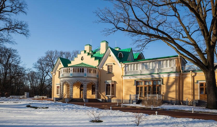 Дворец Коттедж в Петергофе - Школьные экскурсии от 1380 рублей