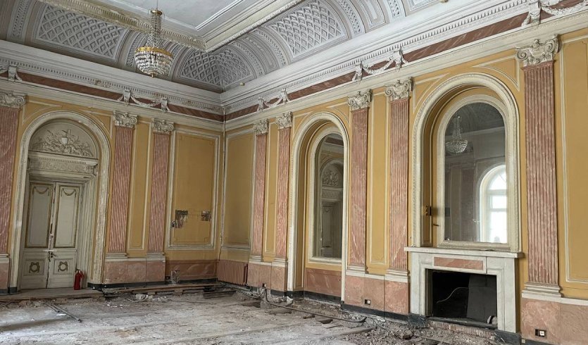 Особняк А. Л. Нарышкина – дворцы и особняки от 1950 рублей