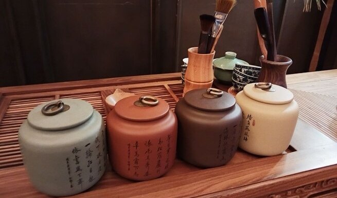 Банки для хранения чая – лекции в Санкт-Петербурге от рублей