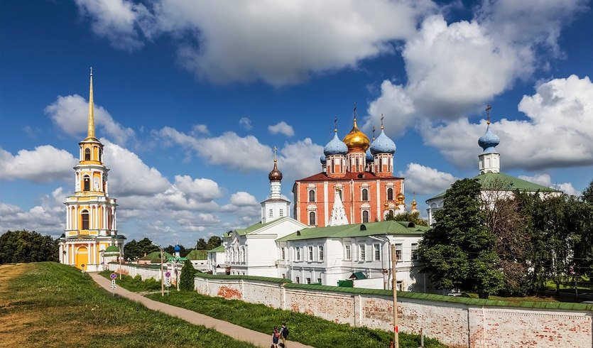 Рязанский кремль - Туры по Золотому Кольцу Рязанский кремль - Туры по Золотому Кольцу