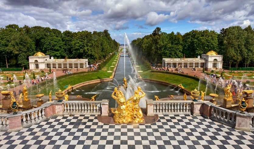 Большой каскад – индивидуальные (VIP) экскурсии и туры в Санкт-Петербурге от 20800 рублей