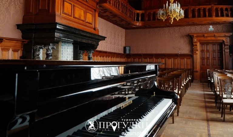 Интерьер особняка П.Н. Демидова-В.Ф. Гагариной — дворцы и особняки от 990 рублей