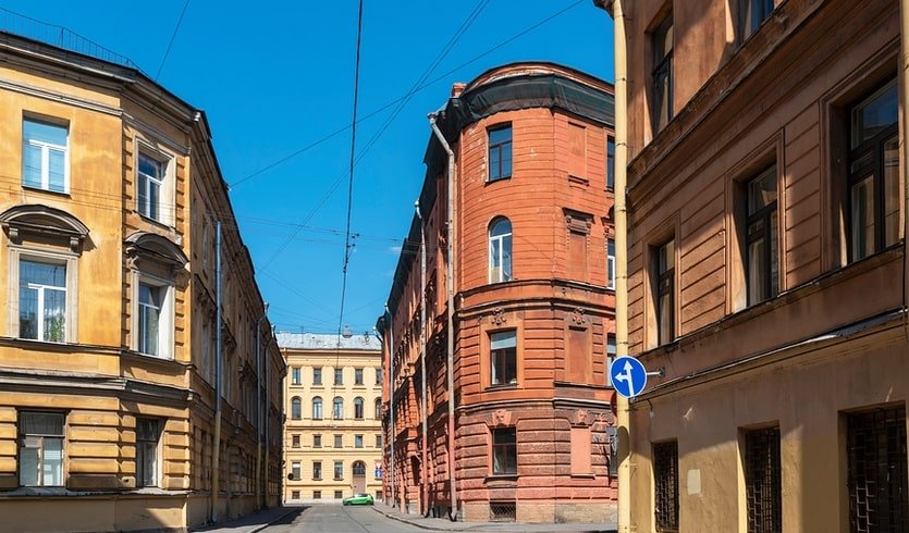 Ренессанс на Гагаринской – фото №2 – Фотобанк Лори/ Александр Щепин  Ренессанс на Гагаринской – Пешеходные экскурсии